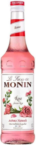 Monin Sciroppo di Rose 70 cl.