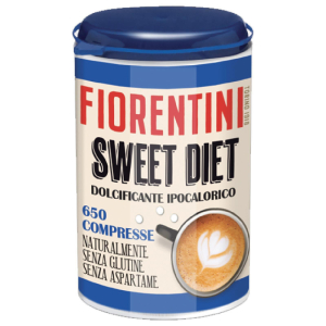 Dolcificante Ipocalorico 650 Compresse 39 g. Fiorentini