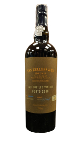 Porto Van Zellers LBV 2019 75 cl. 20 Vol. Unfiltred