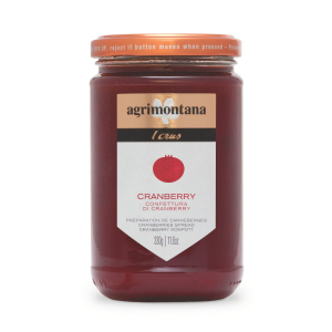 Agrimontana Confettura di Cranberry "I Crus" 330 g.