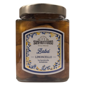 San Fruttoso Baba al Limoncello 580 g. 10 vol.