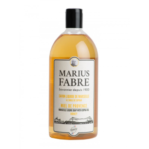 Marius Fabre Sapone Marsiglia Liquido MIELE DI PROVENZA 1 litro
