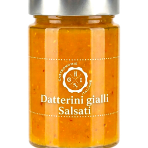 Gastronomie Italiane Datterino Giallo Salsato 370 g.