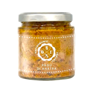Gastronomie Italiane Ragù Bianco di Anatra 200 g.