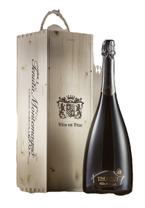 Montemagno TM Brut  Metodo Classico Barbera 1,5 lt. 13 vol. MAGNUM CASSETTA LEGNO