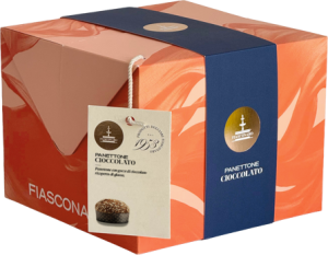 Fiasconaro Panettone Cioccolato 750 g. SCATOLA