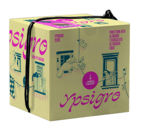 Fiasconaro Panettone Alto Mango, Cioccolato e Frutto della Passione 750 g. YPSIGRO 2026