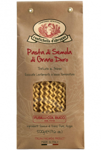 Rustichella Fusilli col buco 500 g.