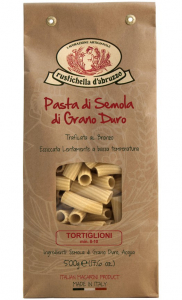 Rustichella Tortiglioni 500 g.