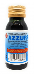 Colorante Alimentare Liquido 60 cc - AZZURRO