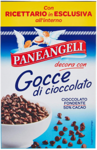 Paneangeli gocce di cioccolato 125 g.