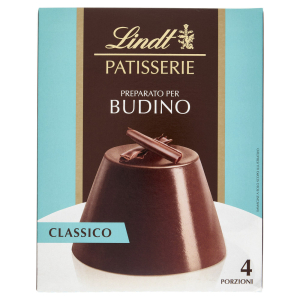Lindt Preparato per Budino Al Cioccolato 95 g. 4 porzioni