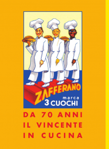 Zafferano Tre Cuochi Busta doppia 2 x 0,15 g.