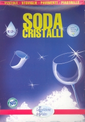 Soda Cristalli 1 Kg - scatola cartone 100% biodegradabile