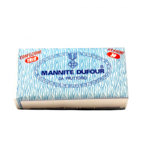 Mannite Dufour Da Fruttosio Tris 30 g. (3 panetti)