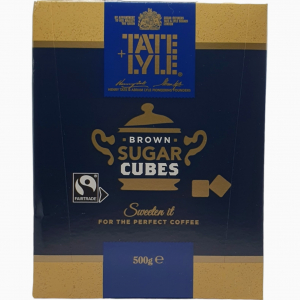 Zucchero di Canna Demerara Cubetti Tate + Lyle 500 g.