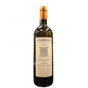 VINTAGE - Cantine Avignonesi Il Vignola 1995 75 cl. 13 Vol.