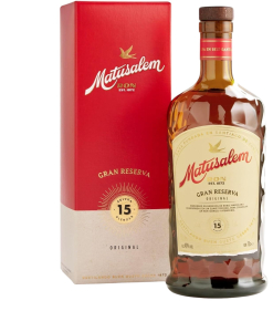 Matusalem Rum Gran Reserva Solera 15 70 cl. 40 vol.