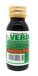 Colorante Alimentare Liquido 60 cc - VERDE
