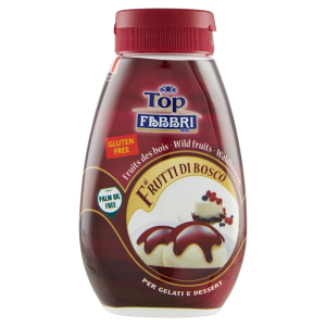 Fabbri mini topping Frutti di Bosco 225 g.