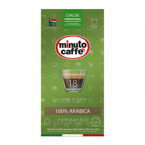 Minuto Caffe Cialde E.S.E. CREMA confezione da 18 monodose
