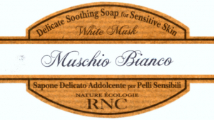 RNC Saponetta Marseille Muschio Bianco 150 g.