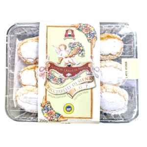 La Fabbrica del Panforte Ricciarelli Di Siena IGP 250 g.