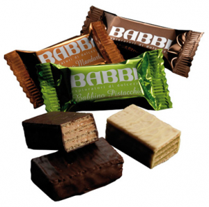 Babbi Wafer Babbini singoli 10 g.