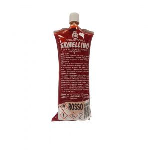 Mobiliol Cera Ermellino Pasta 250 ml - ROSSA