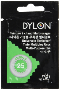 Dylon Tinte per Tessuti Cialdina Multi Purpose Dye - 25 EMERALD