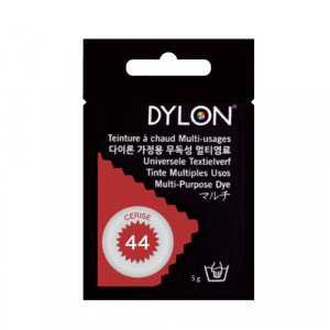 Dylon Tinte X Tessuti Cialdina Multi Purpose Dye - 44 CERISE