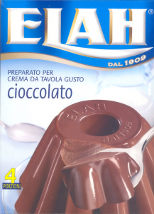 Elah Preparato crema da tavola gusto Cioccolato