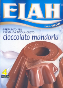 Elah Preparato crema da tavola gusto Cioccolato Mandorla