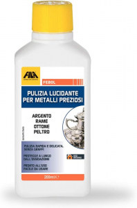 Fila Febol 250 Ml. lucidante per argento, rame e ottone