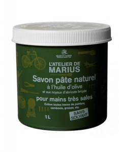 Marius Fabre Atelier de Marius Sapone Esfoliante ai Noccioli di albicocca 1 lt.