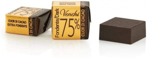 Venchi Cubotto Puro Fondente 75% sfuso al kg.