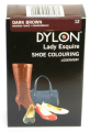 Dylon Tinte X Scarpe In Pelle Shoe Colour - Dark Brown Marrone Scuro