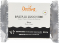 Decora Pasta di Zucchero 250 g. - NERA