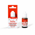 Decora Colore Liposolubile 15 g. - ROSSO