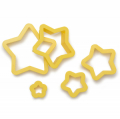 Set 5 Tagliapasta STELLE / STARS