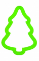 Tagliapasta Natale - ALBERO DI NATALE