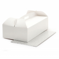 Scatola Porta Torta 46x36x12 cm. Con Cake Board 46X36X3mm