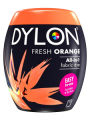 Dylon Tinte X Tessuti Lavatrice - 55 FRESH ORANGE POD