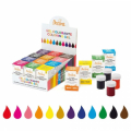 Decora Gel Colorante Assortiti 12 Pezzi 28 gr.