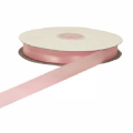 Nastro Doppio Raso ROSA mm 3 x 50 mt.