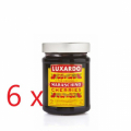 Luxardo Ciliegie candite allo sciroppo di marasca 6 x 400 g.