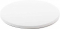 Cakeboard BIANCO rotondo 30 cm. diam. altezza 1,2 cm