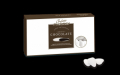 Confetti Maxtris Al Cioccolato 1 kg. CUORI PICCOLI BIANCHI