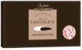 Confetti Maxtris Al Cioccolato 1 kg. CUORI PICCOLI ROSSI