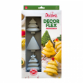 Decor Flex Stampo In Silicone - Christmas Tree 6 Cavità